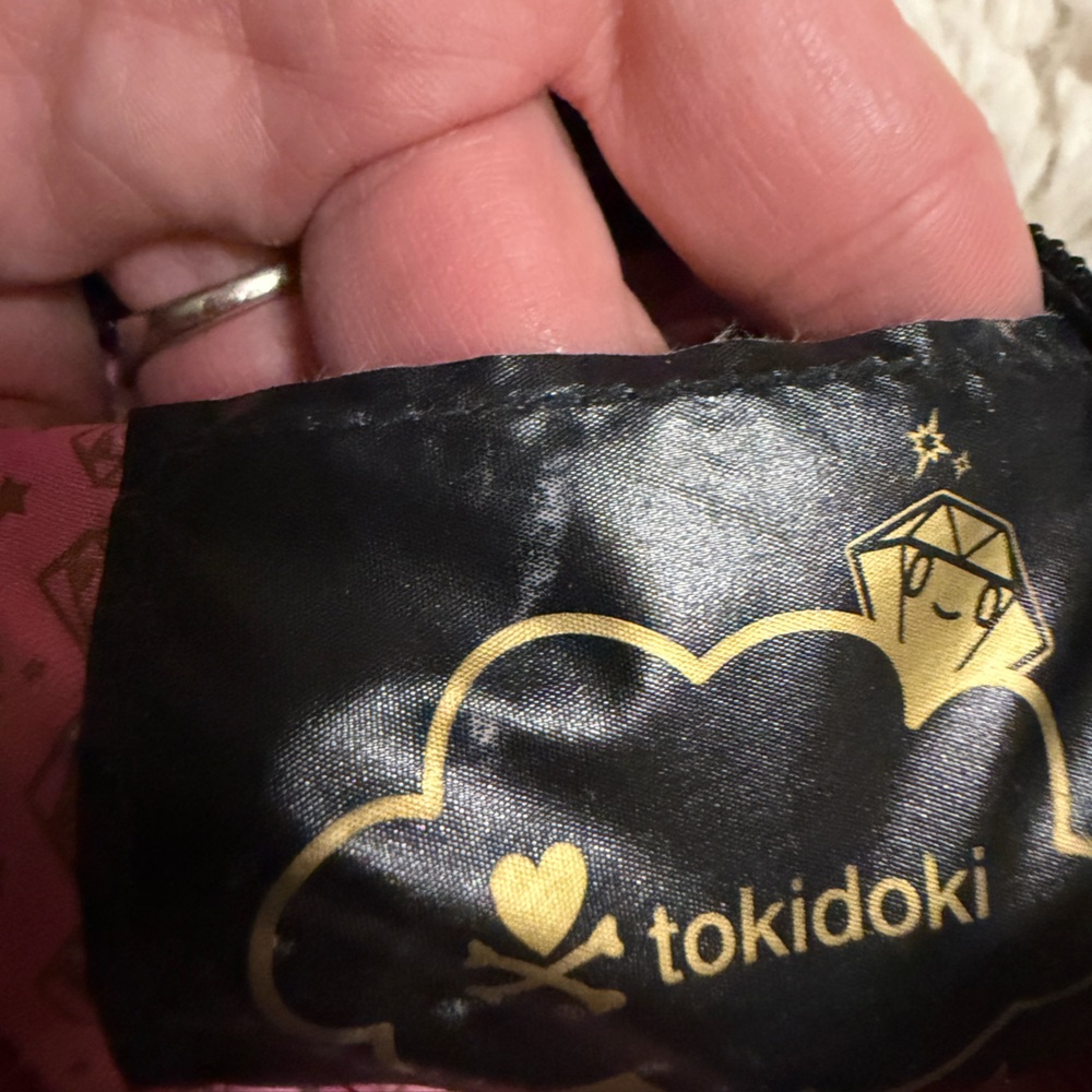 Tokidoki 24k makeup pouches - Picture 13 of 14